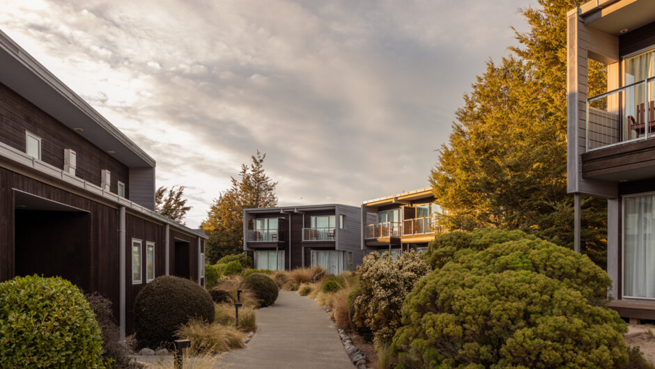 Peppers Bluewater Resort Lake Tekapo - Exterior