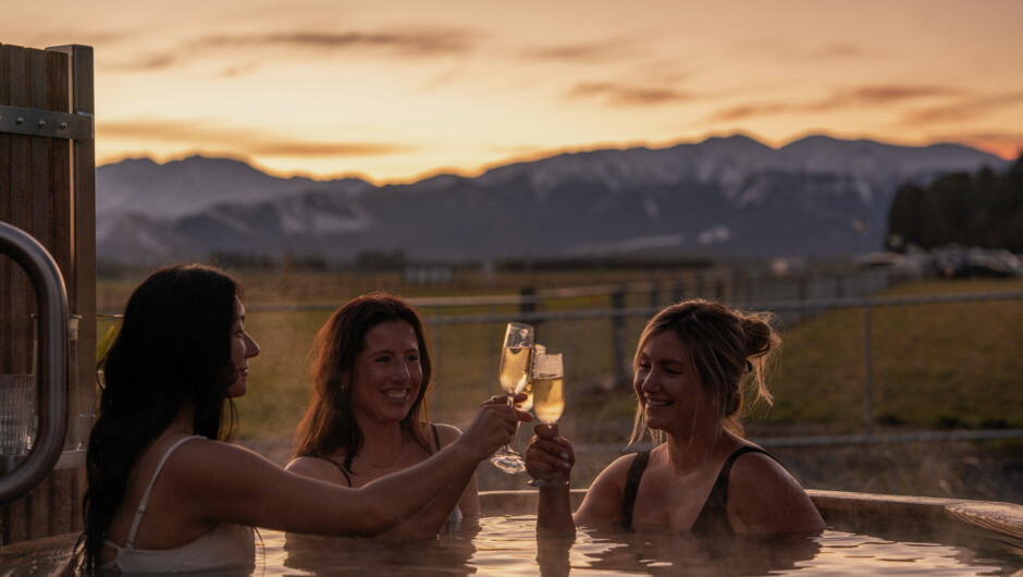 Enjoy a wellness escape with friends.