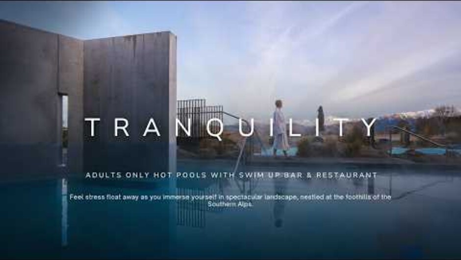 Tranquility Pools - Adults Only Hot Pools with Swim Up Bar &amp; Restaurant in Methven, New Zealand