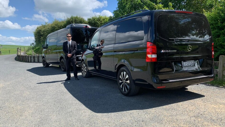 Arrive Driving Services private tour to Hobbiton and Waitomo