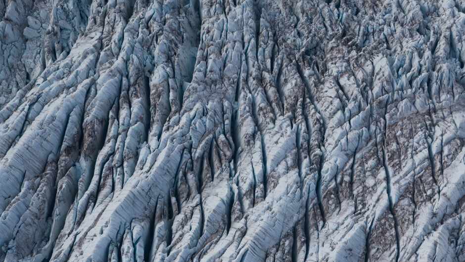 Glacier Ice Fall