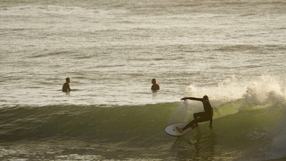 Cutback on a Hayden Shape - We have a massive range of high performance shortboards available for rental
