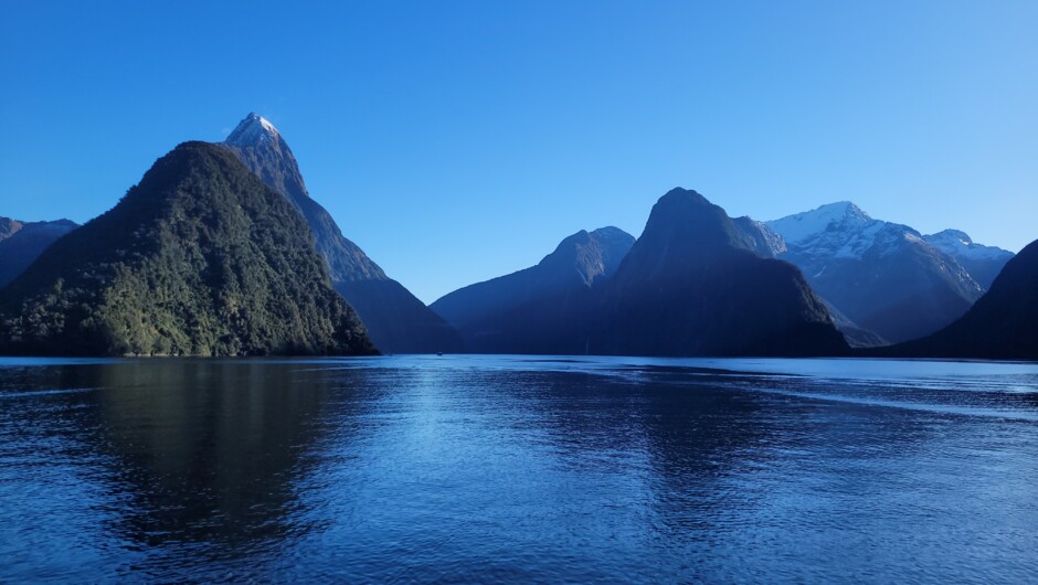 Milford Sound views
