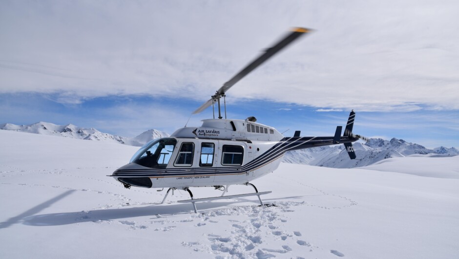 Bell 206L-3 LongRanger helicopter