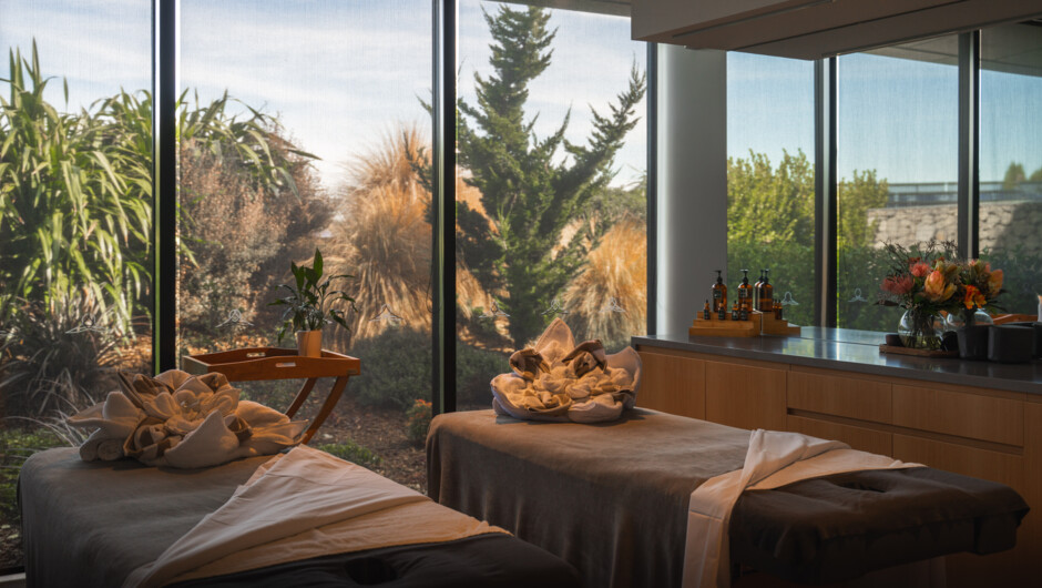 Dual Spa treatment for couples