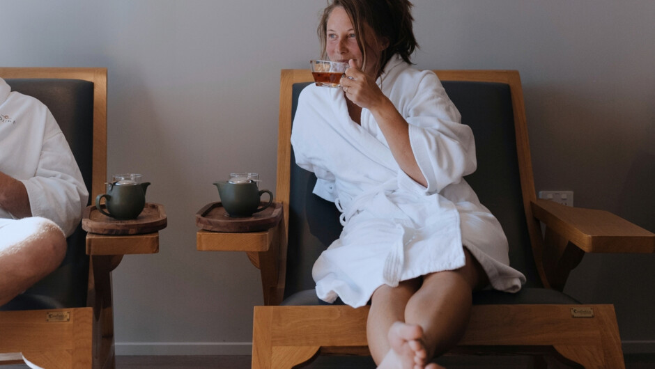 Relaxation lounge