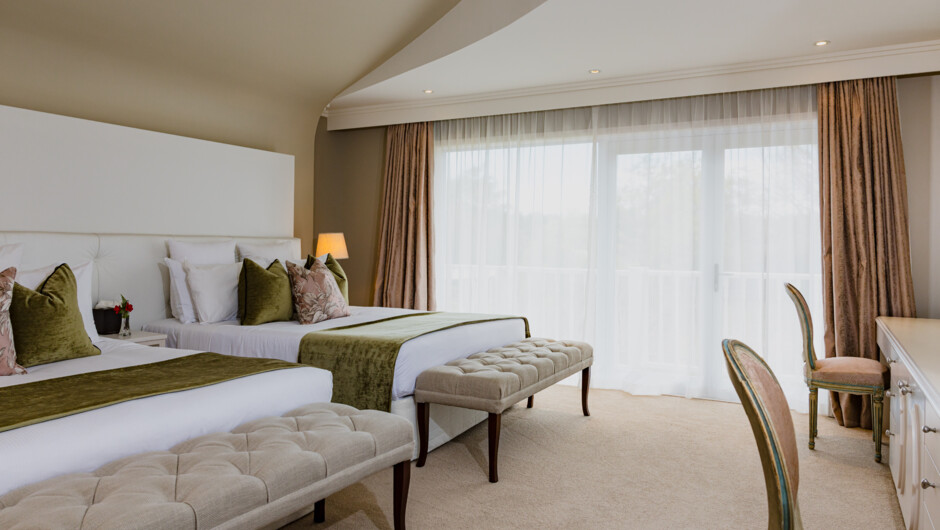Mangapapa Suite Bedroom