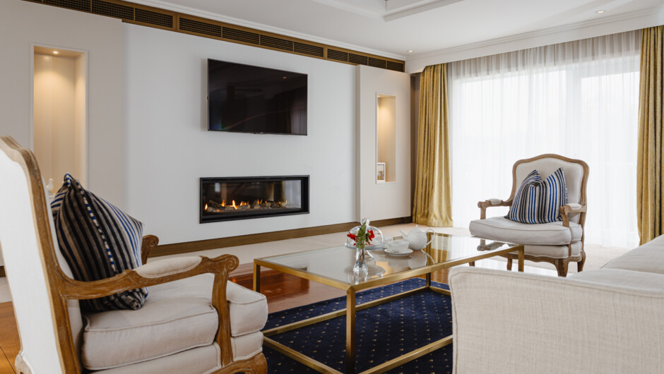 Mangapapa Suite Living Room