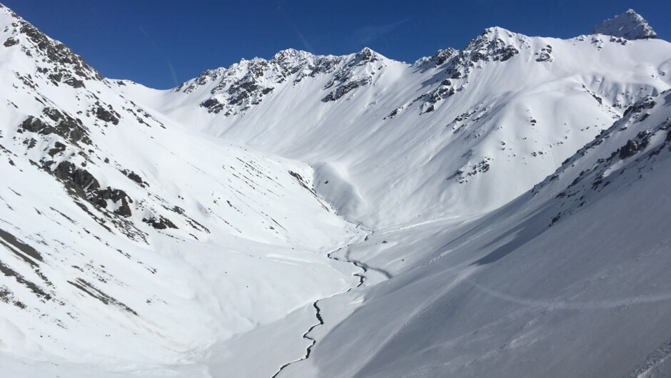 Falcon's Nest Hut, Cass Valley/Gamack Range ski Touring &amp; Split-Boarding