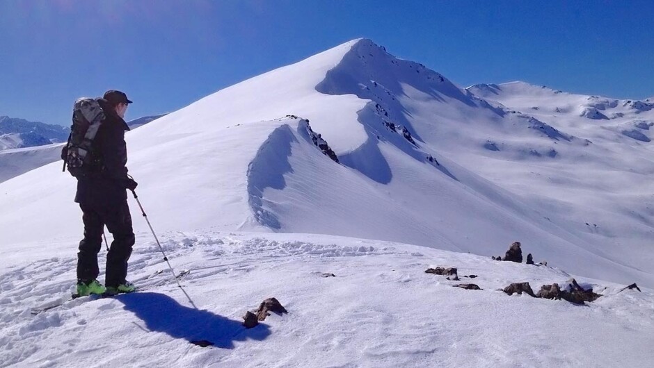 Ski Touring Lake Tekapo High Country / Two Thumb Range