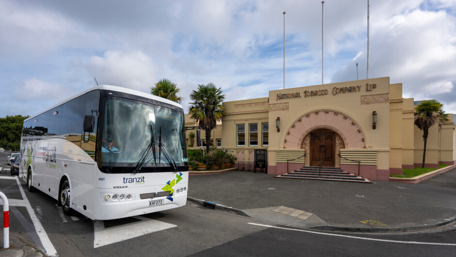 Tranzit Coachlines delivers high-quality transport and tourism services throughout Hawke's Bay