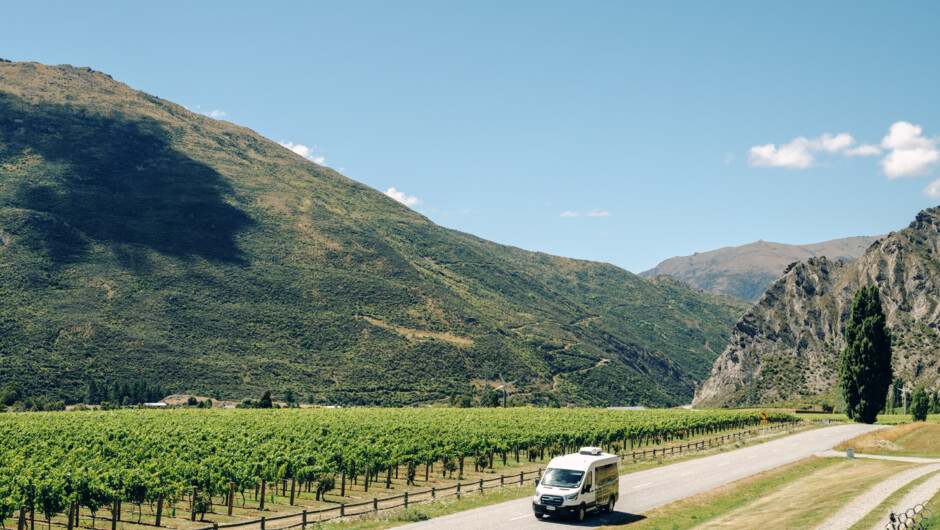 Join a small-group guided tour travelling in luxury vehicles