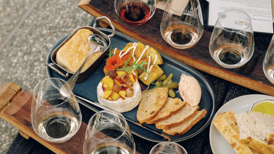Hot platter-style lunch included with all dietaries catered for