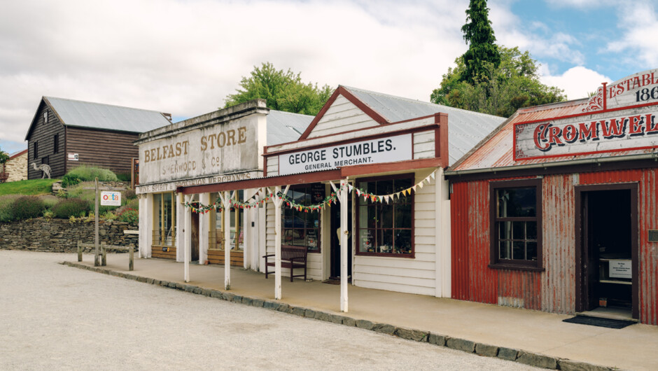 Visit historic Old Cromwell