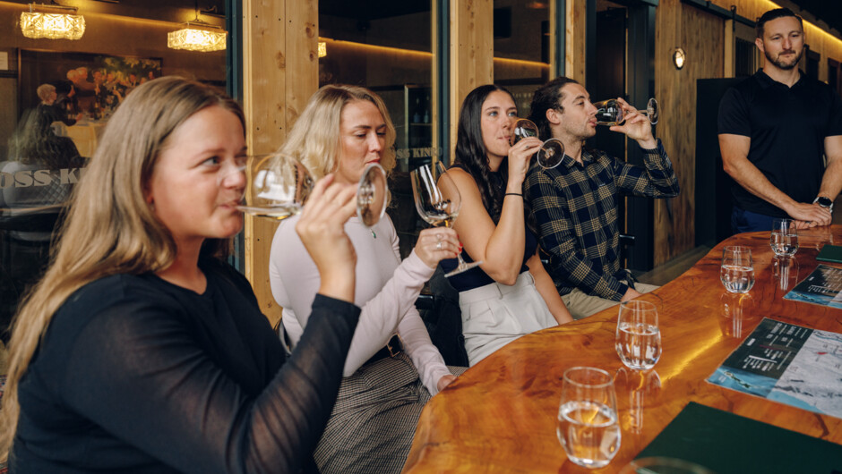Extraordinary wine at every stop