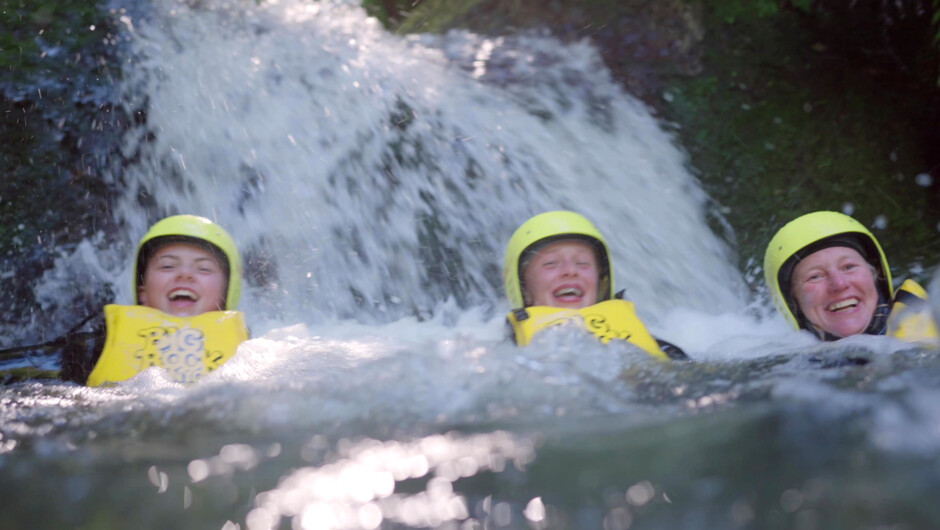 Fun times in Tūī Canyon
