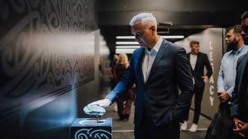 Welcome to the All Blacks Experience
