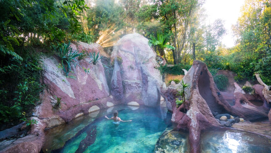 Sink into soothing geothermal waters of 38–40°C. Experience a side of New Zealand that goes far beyond the ordinary as darkness settles and the Southern Hemisphere sky comes alive.  Let the magic of the Coromandel unfold around you.
