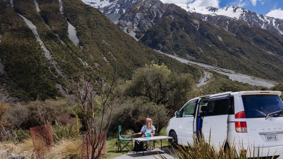 Aventus 2 Campervan Rental Christchurch