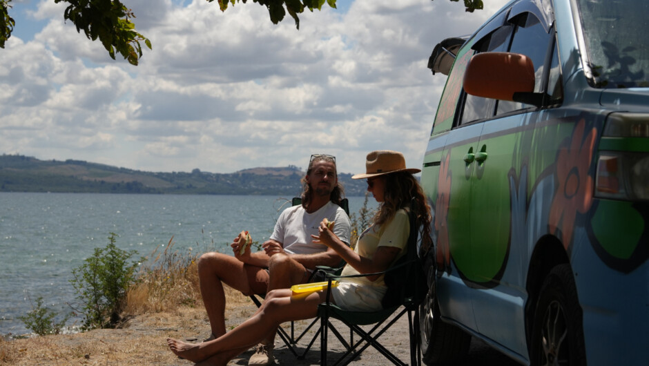 Mystery Machine 2 Campervan Rental Christchurch