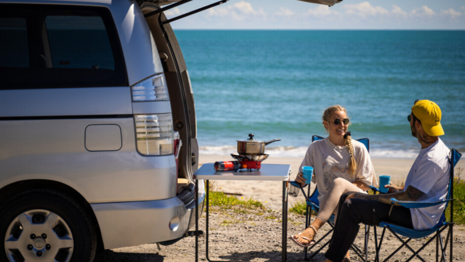 Aventus 2 Campervan Hire Christchurch