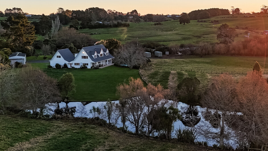 Spacious grounds
