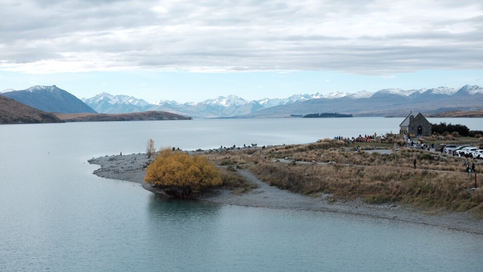 Lake Tekapo and the Church of the Good Shepherd, South Island