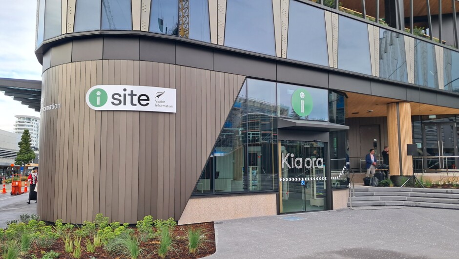 Tauranga isite Visitor Information Centre