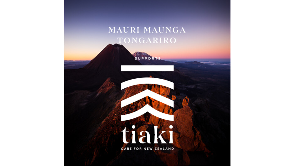 sunrise over Tongariro, Ngauruhoe &amp; Ruapehu.