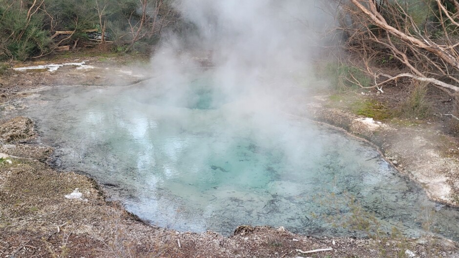 Tokaanu Hot Spring