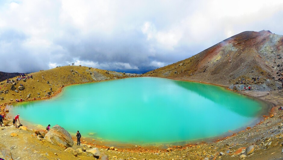 Emerald Lakes, Tongariro crossing