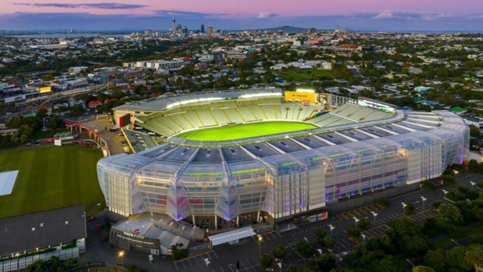 Eden Park, New Zealand's national stadium