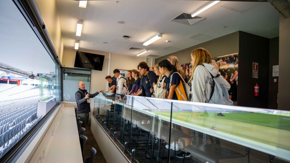 Stadium Tours led by our experienced guides.