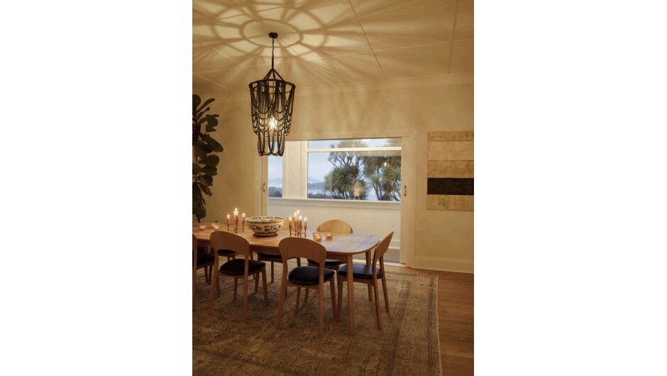 The Longhouse Dining Room
