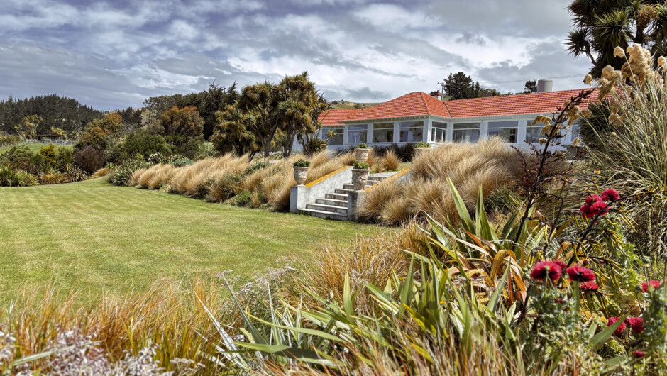 The Longhouse Gardens