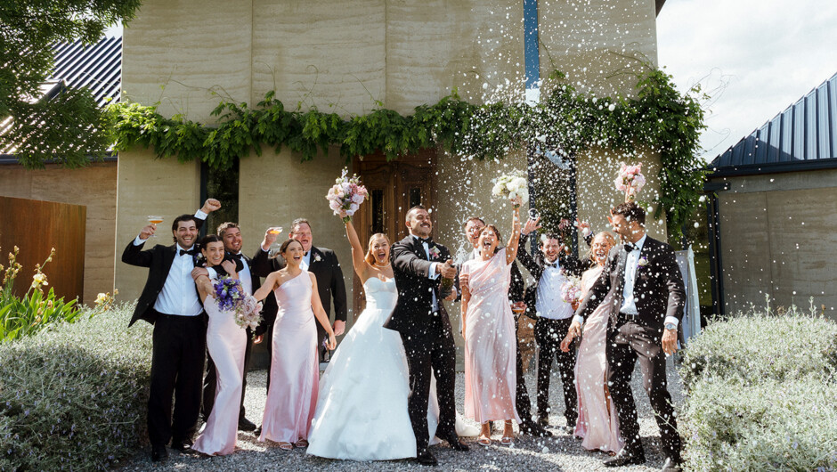 Rippon Hall wedding in Wānaka