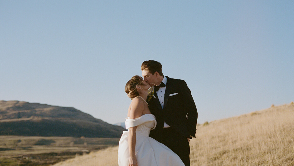 Jacks retreat elopement in Queenstown shot on 35mm film