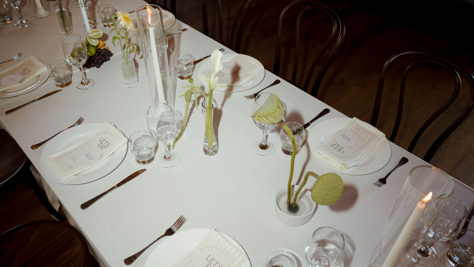 Table styling at Rippon Hall by Flore Studios X Kirsty Ussher