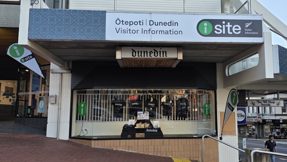 Dunedin isite Visitor Information Centre