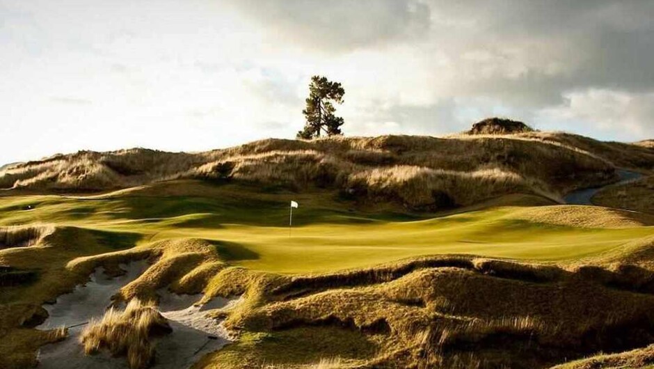 16th Hole at The Kinloch Club