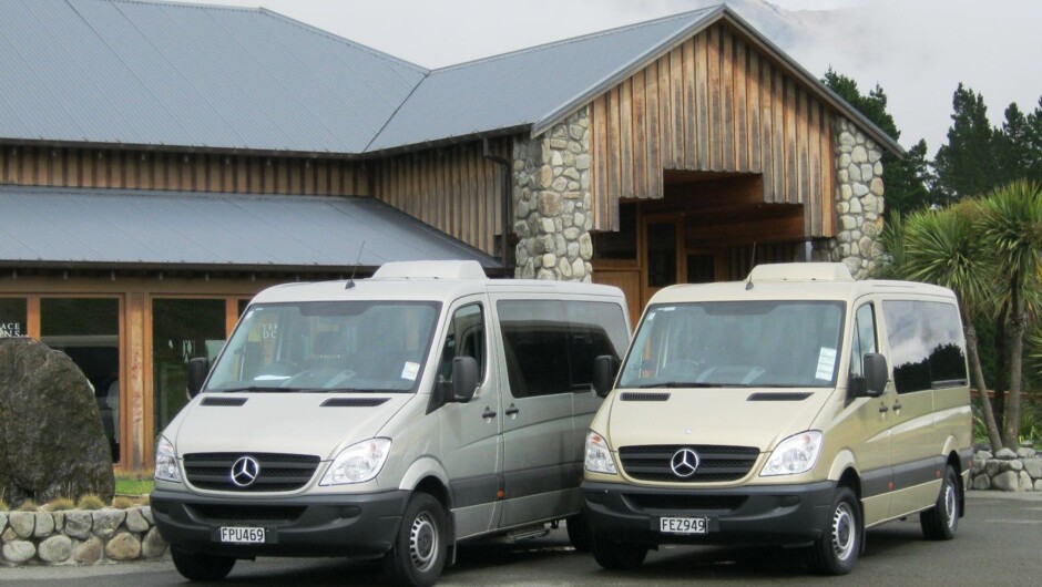 メルセデスのバン