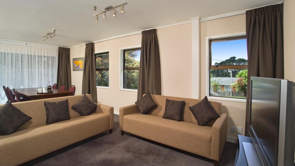 Two bedroom apartment