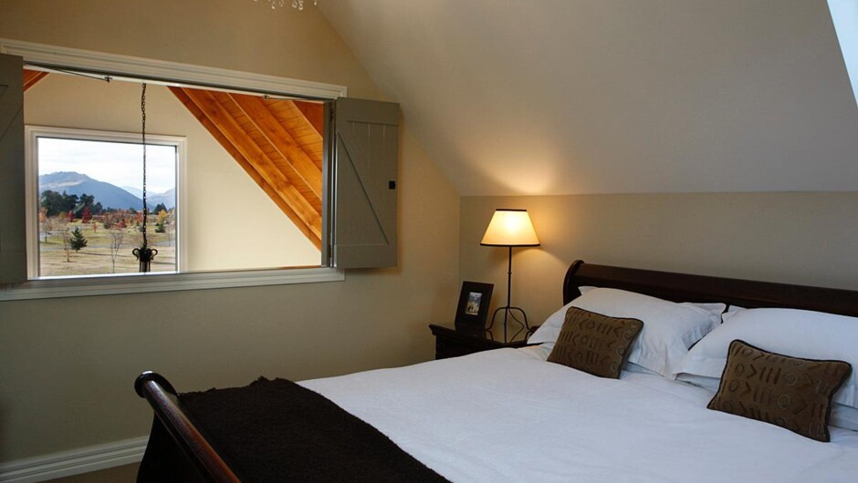 Cottage Master Bedroom