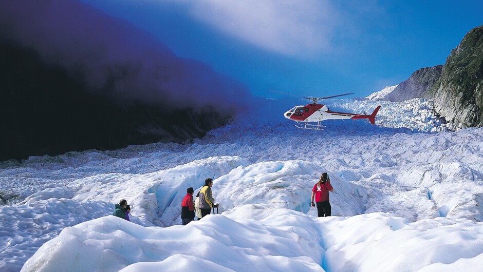 Fox Glacier Heli-hike