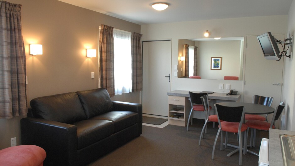 Executive Suite at Bella Vista Motel Rotorua