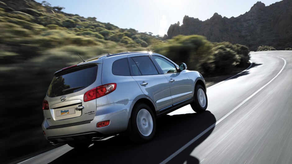 ニュージーランド郊外の道