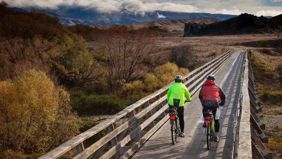 オタゴ・レイル・トレイル