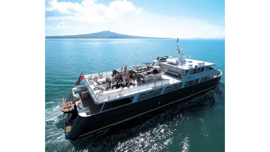 豪華なゴルフクルーズ