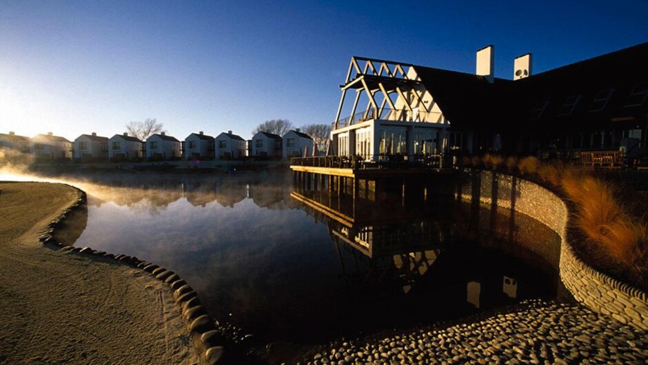 Golf vacations and golf tours of New Zealand