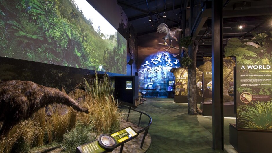 ZEALANDIA The Exhibition